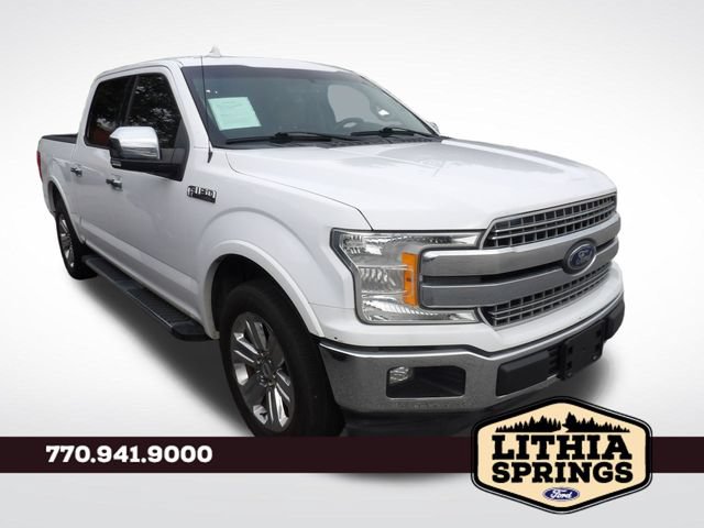 Certified 2018 Ford F150 Lariat