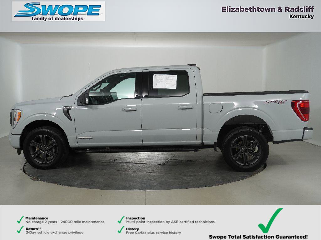 Certified 2023 Ford F150 XLT w/ Equipment Group 302A High AWD/4WD image 6