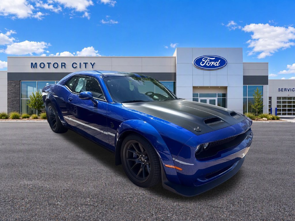 Used 2022 Dodge Challenger SRT Hellcat RWD image 8