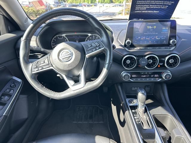 Used 2022 Nissan Sentra SR w/ SR Premium Package FWD image 13