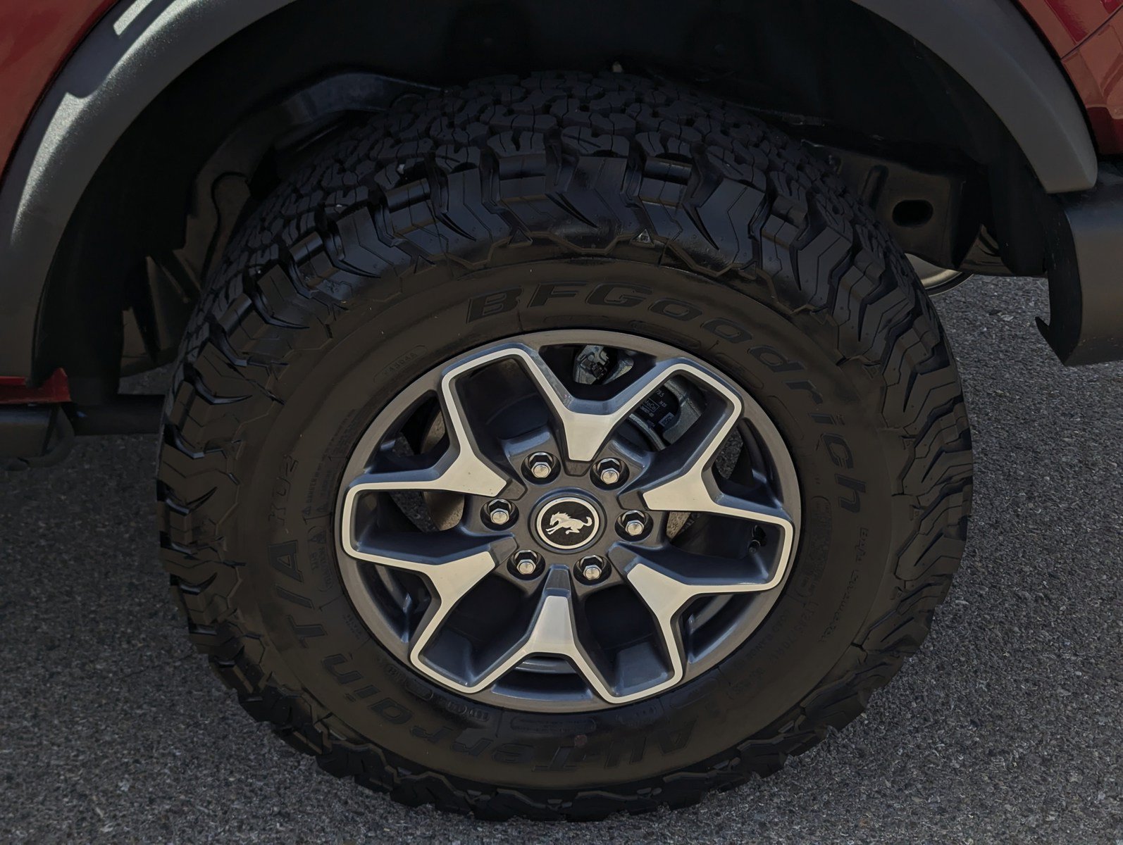Certified 2025 Ford Bronco Badlands AWD/4WD image 7