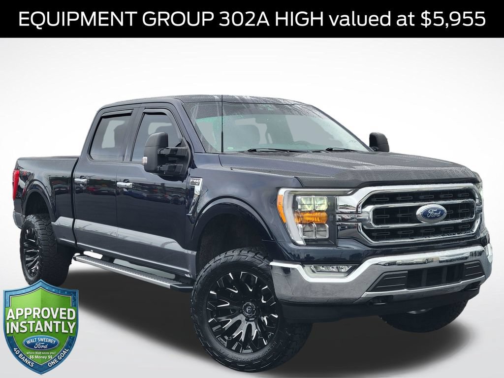 Certified 2022 Ford F150 XLT w/ Equipment Group 302A High