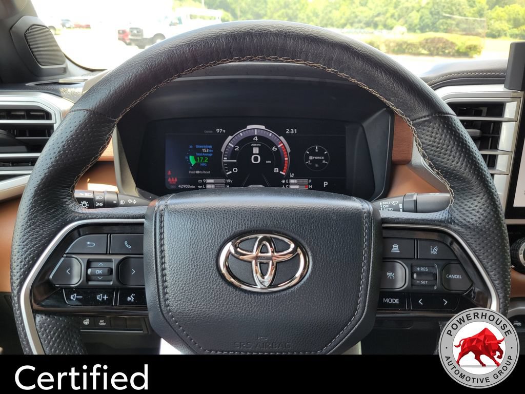 Used 2023 Toyota Tundra 1794 Edition AWD/4WD image 33