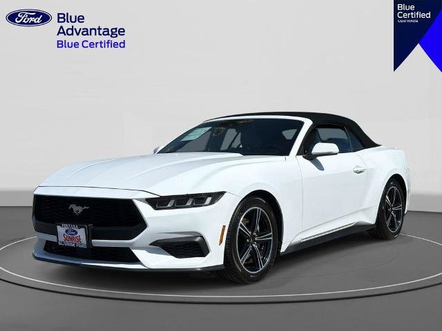 Certified 2024 Ford Mustang Premium RWD image 1
