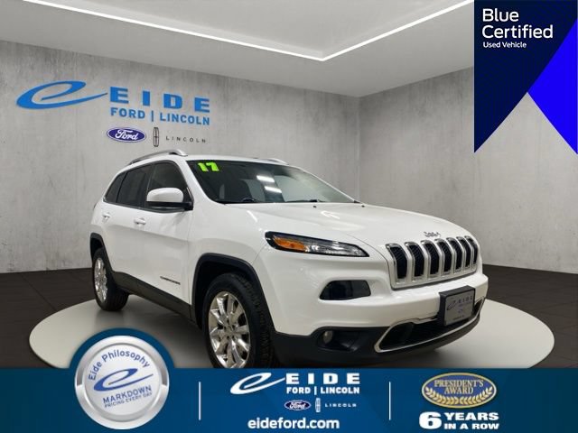 Used 2017 Jeep Cherokee Limited
