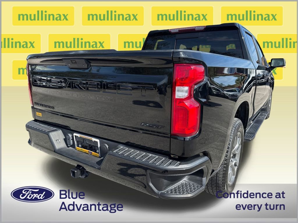 Used 2022 Chevrolet Silverado 1500 RST w/ Convenience Package II image 4