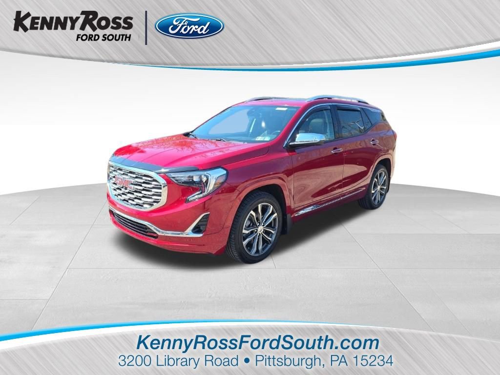 Used 2020 GMC Terrain Denali w/ Denali Premium Package video 1