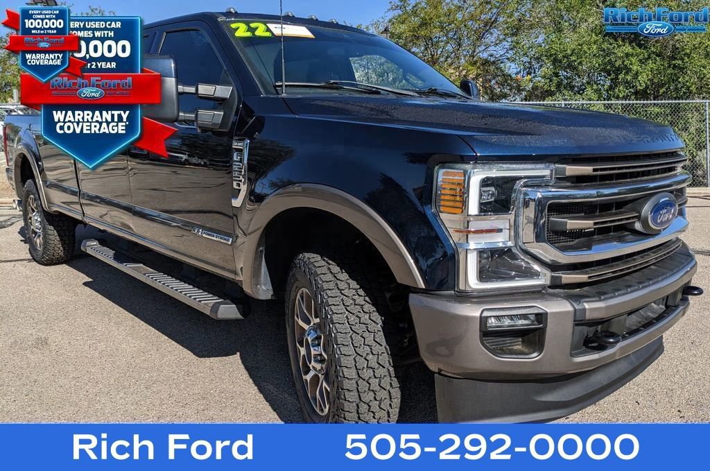 Certified 2022 Ford F250 King Ranch w/ FX4 Off-Road Package