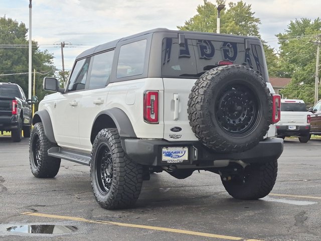 Certified 2025 Ford Bronco Outer Banks w/ Sasquatch Package AWD/4WD image 7