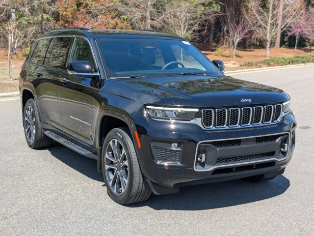 Used 2023 Jeep Grand Cherokee L Overland w/ Luxury Tech Group IV