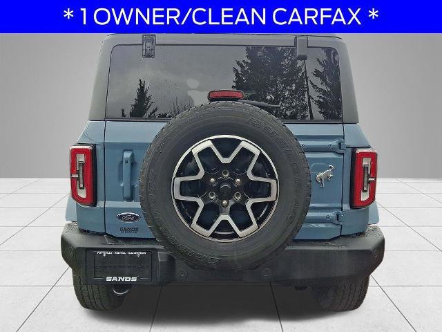 Certified 2023 Ford Bronco Outer Banks AWD/4WD image 4