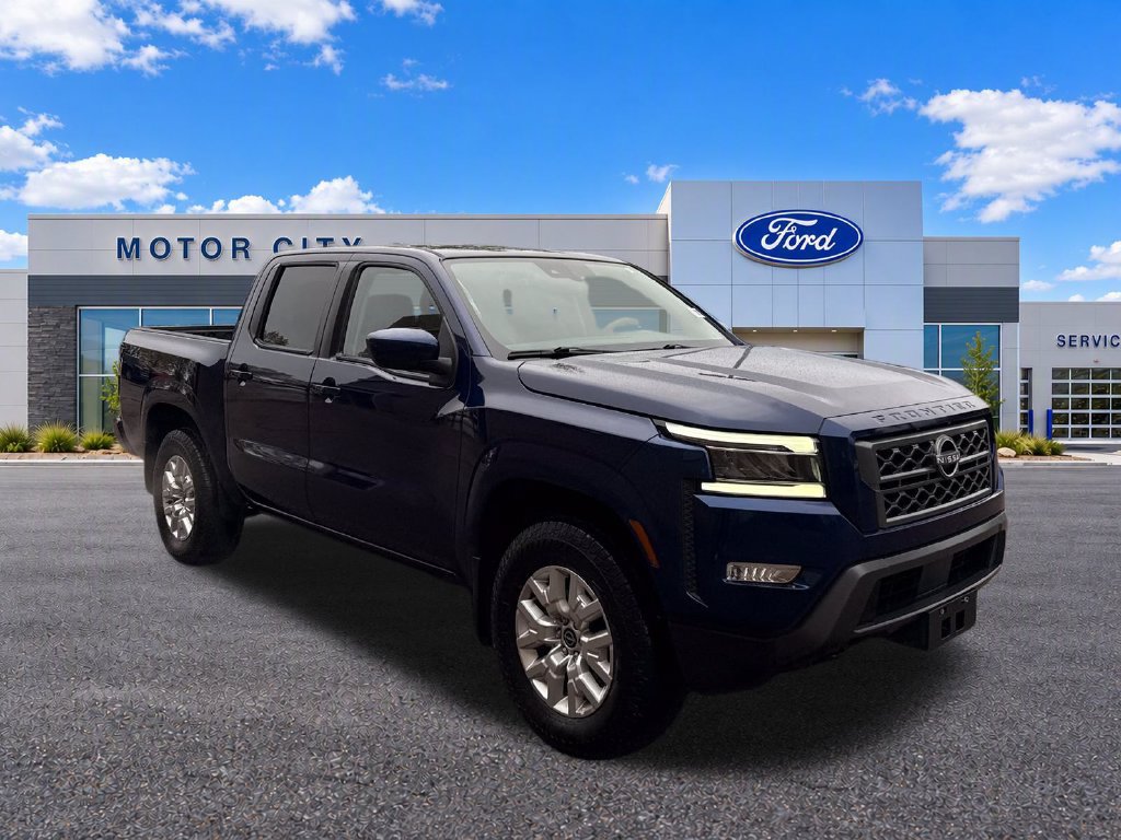 Used 2022 Nissan Frontier SV w/ SV Premium Package