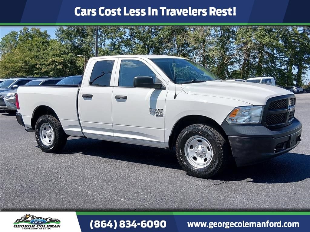 Used 2022 RAM 1500 Tradesman w/ Protection Group