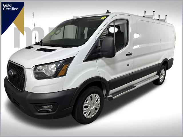 Certified 2023 Ford Transit 250 Low Roof w/ Exterior Upgrade Package