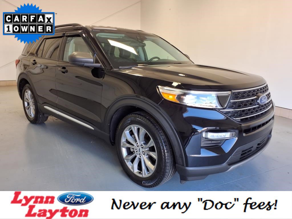 Certified 2023 Ford Explorer XLT w/ Equipment Group 202A image 1