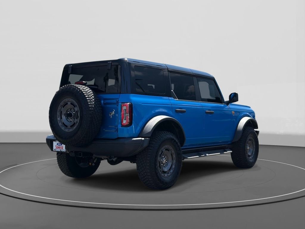 Certified 2024 Ford Bronco Badlands image 5