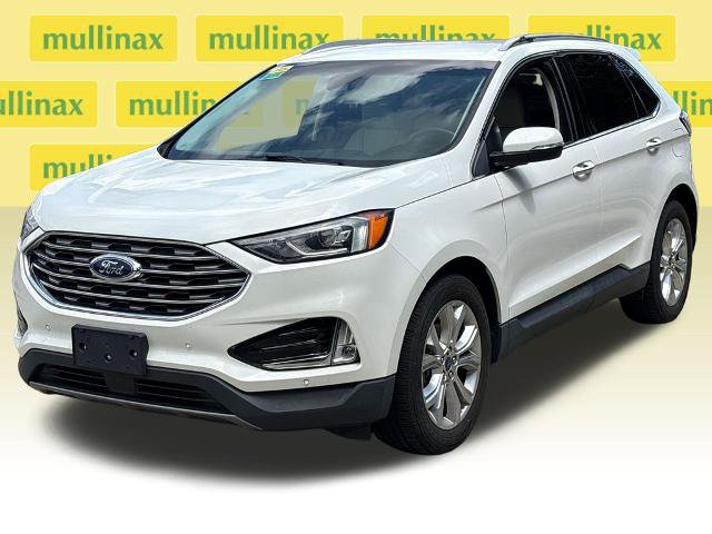 Certified 2020 Ford Edge Titanium FWD image 12
