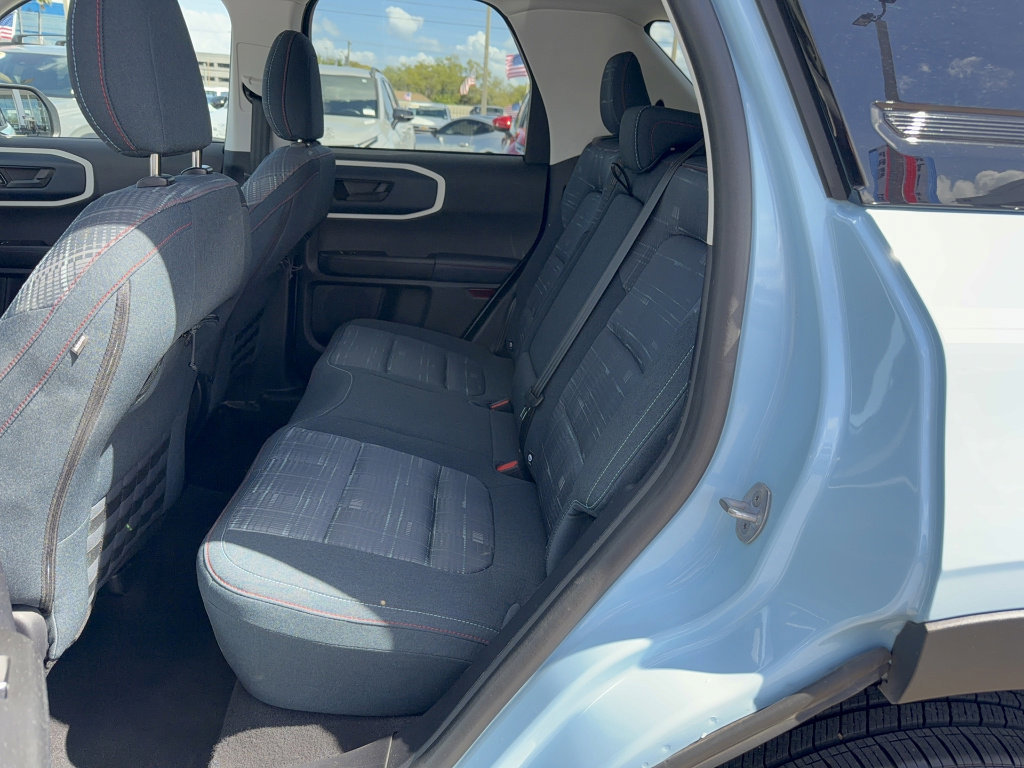 Certified 2023 Ford Bronco Sport Heritage w/ Heritage Convenience Package image 12