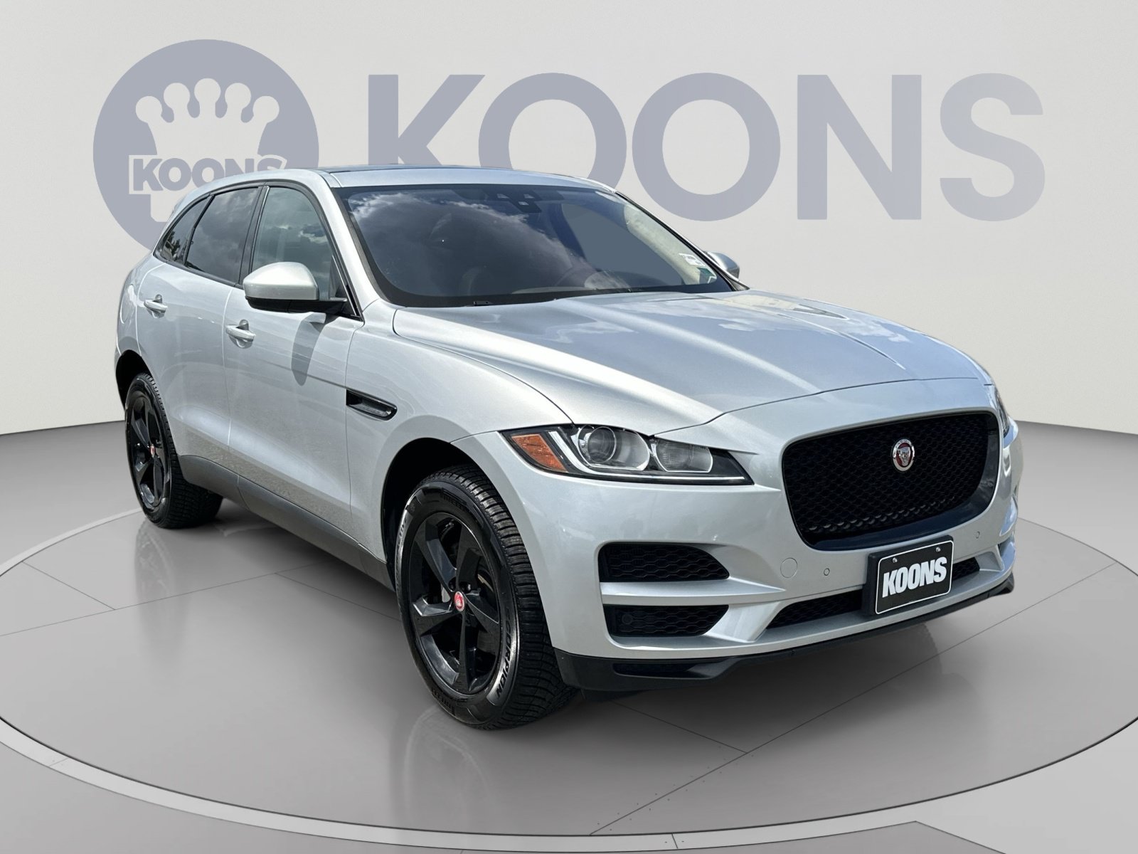 Used 2020 Jaguar F-PACE Premium AWD/4WD image 2