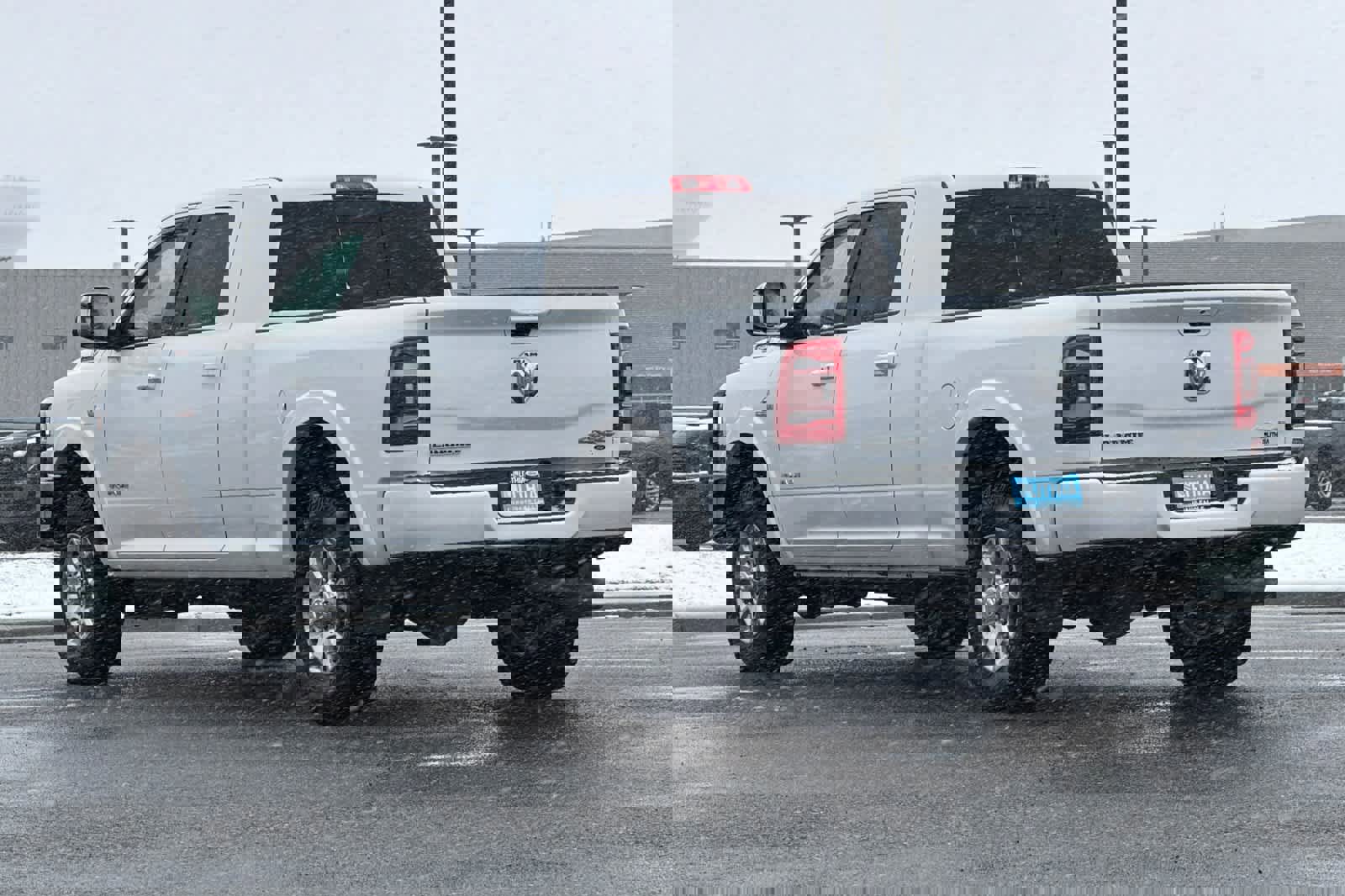 Used 2019 RAM 3500 Laramie image 3