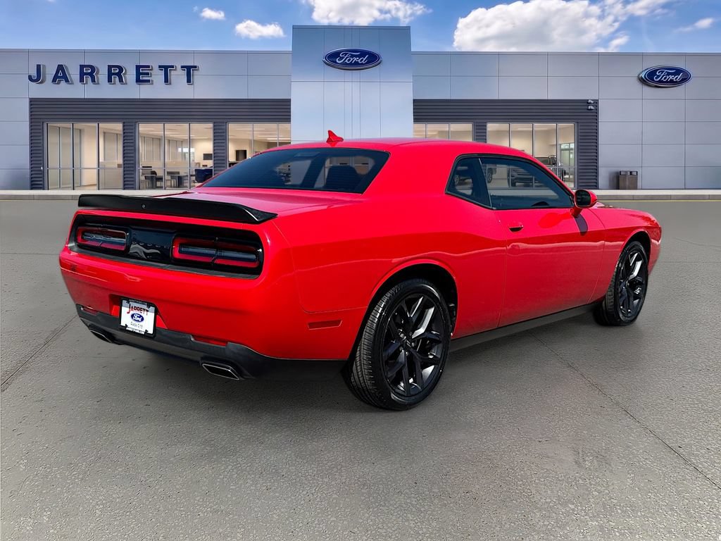 Used 2023 Dodge Challenger SXT w/ Blacktop Package RWD image 7