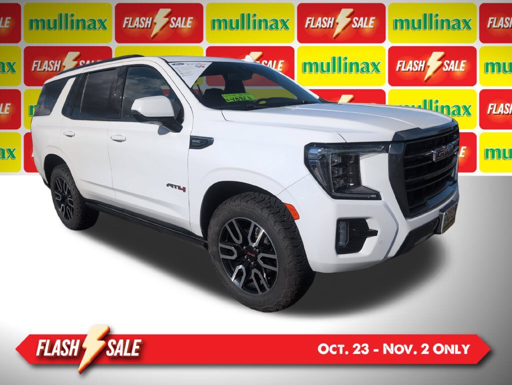 Used 2022 GMC Yukon AT4 AWD/4WD 360° Tour