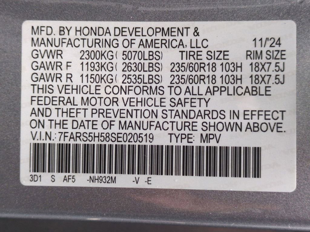 Used 2025 Honda CR-V Sport image 30