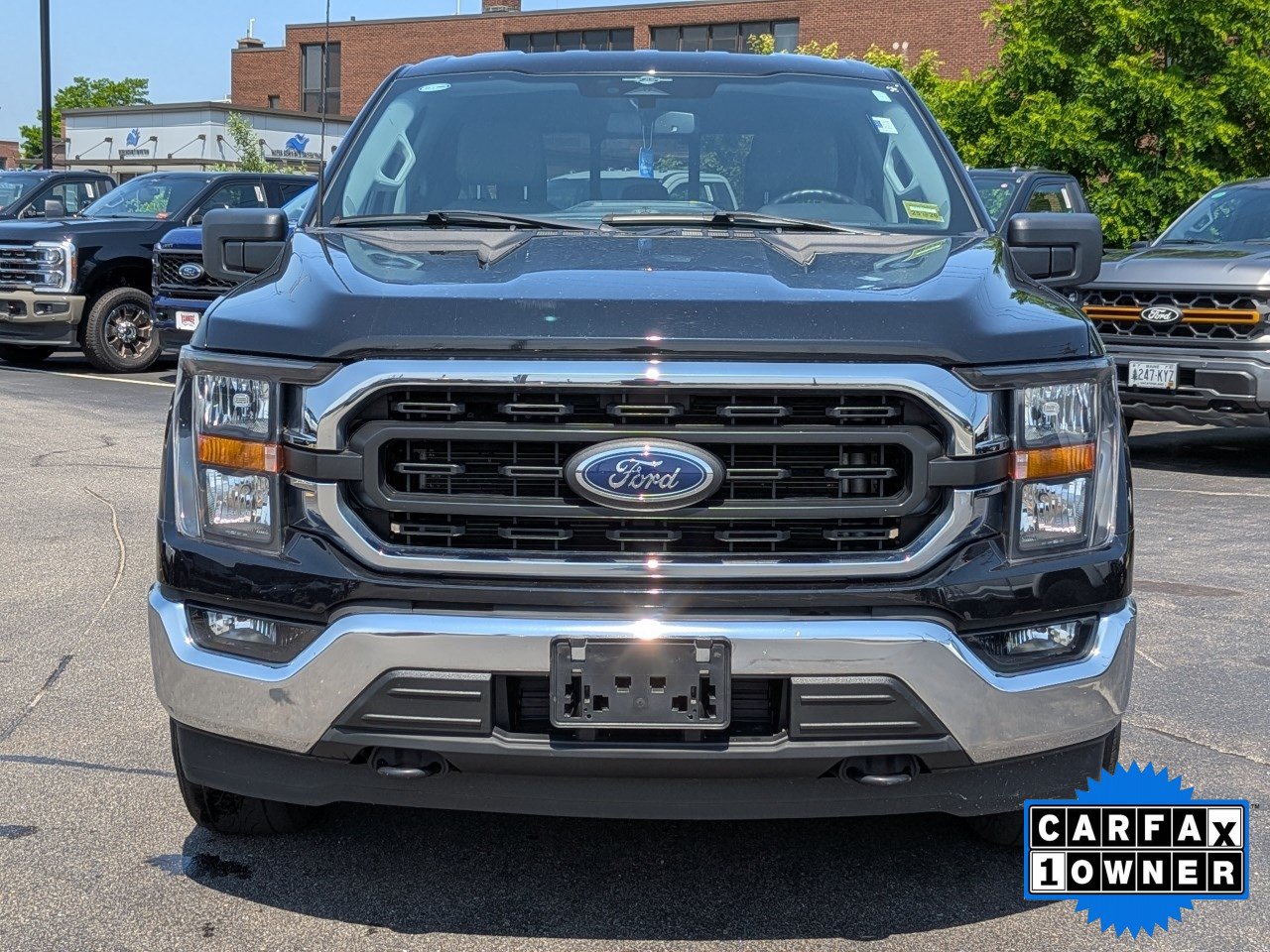 Certified 2023 Ford F150 XLT w/ Equipment Group 301A Mid AWD/4WD image 10
