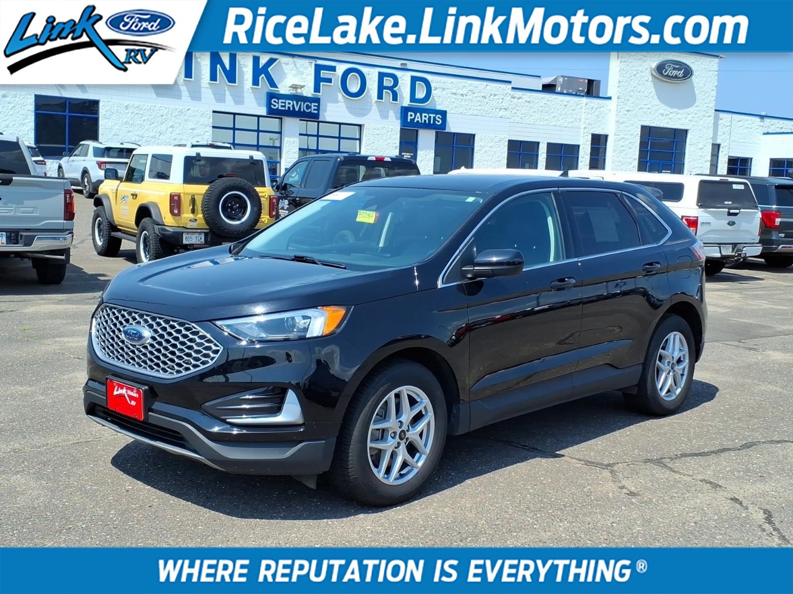 Certified 2024 Ford Edge SEL