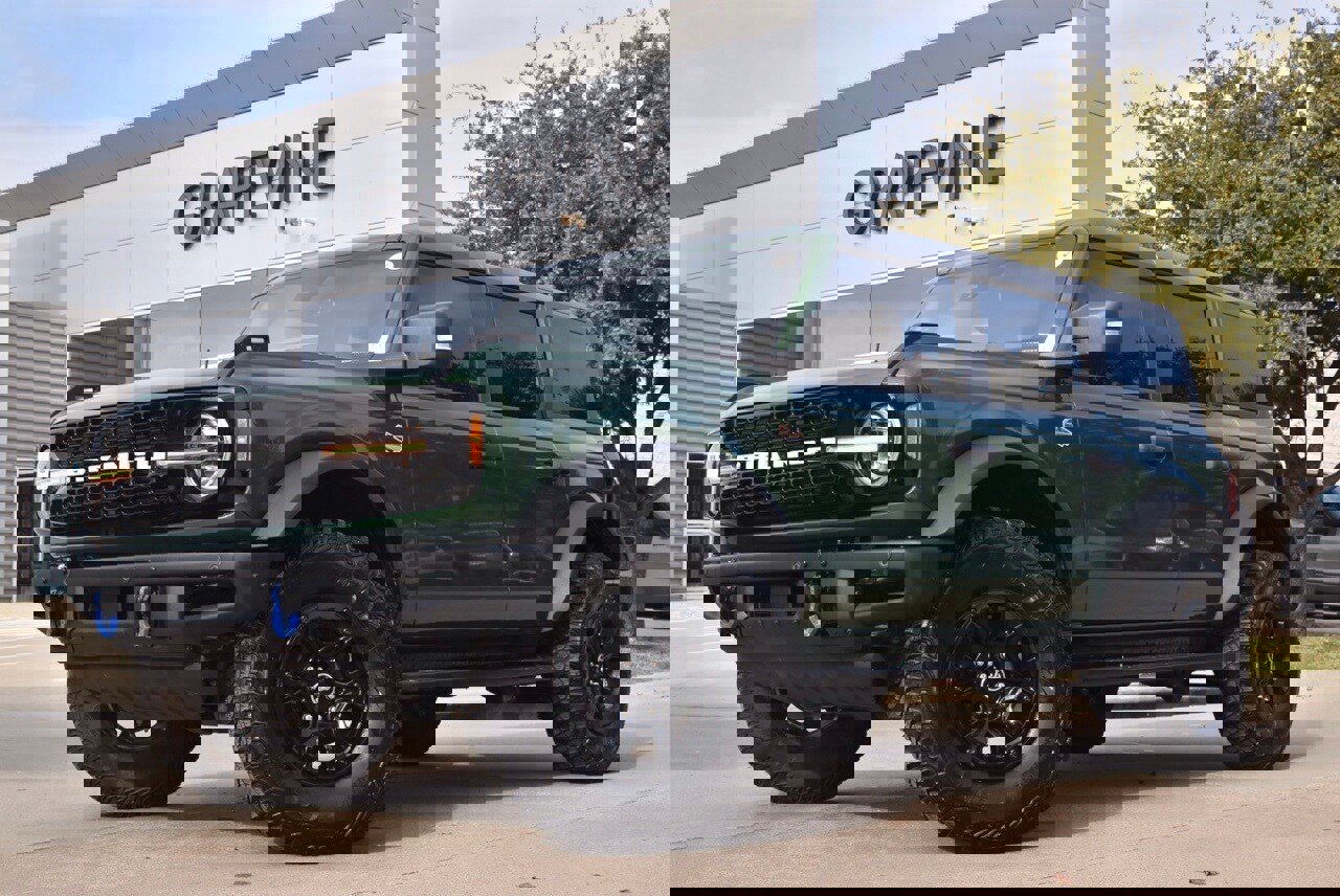 Certified 2024 Ford Bronco Wildtrak