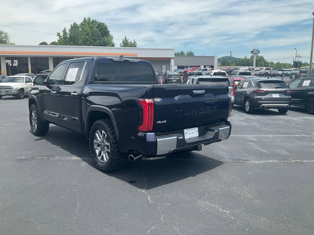 Used 2024 Toyota Tundra 1794 Edition AWD/4WD image 7