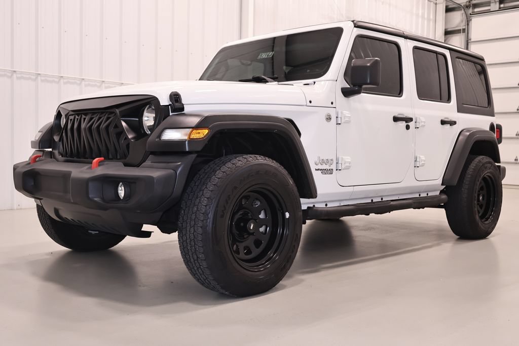 Used 2020 Jeep Wrangler Unlimited Sport S AWD/4WD image 6