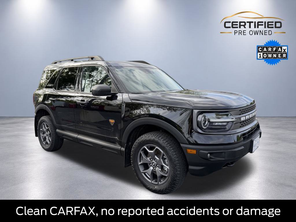 Certified 2023 Ford Bronco Sport Badlands