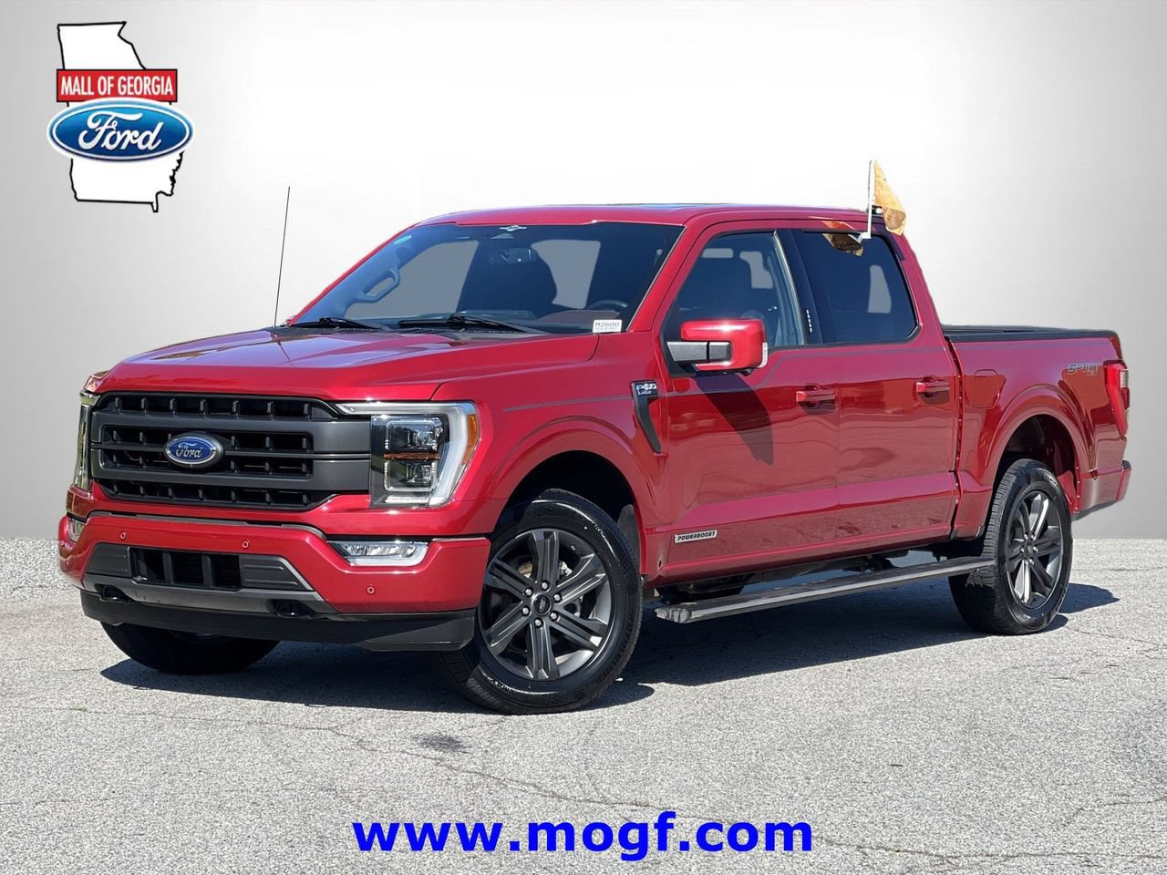 Certified 2023 Ford F150 Lariat w/ Equipment Group 502A High