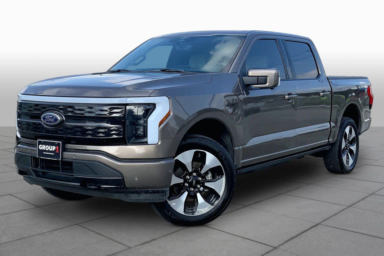 Certified 2023 Ford F150 Lightning Platinum AWD/4WD image 2