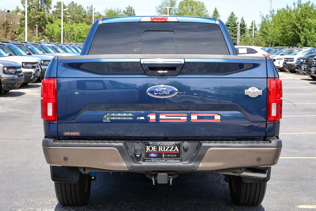 Certified 2020 Ford F150 King Ranch w/ Equipment Group 601A Luxury AWD/4WD image 23