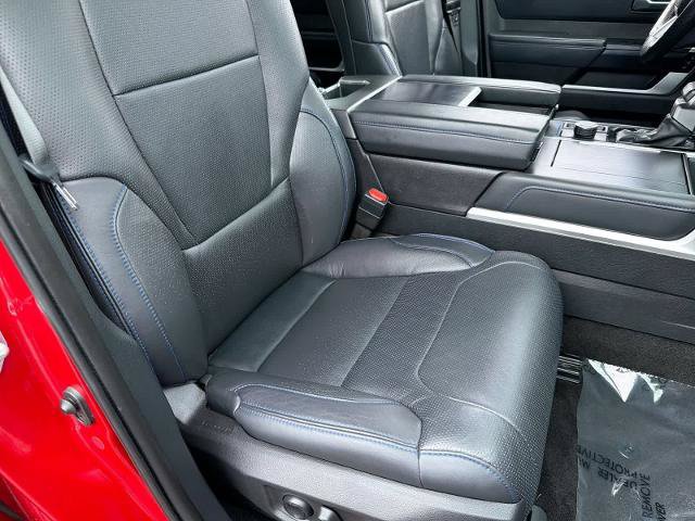 Used 2023 Toyota Tundra Platinum w/ Advanced Package AWD/4WD image 23