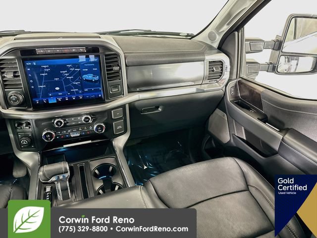 Certified 2021 Ford F150 Lariat w/ Equipment Group 502A High AWD/4WD image 28