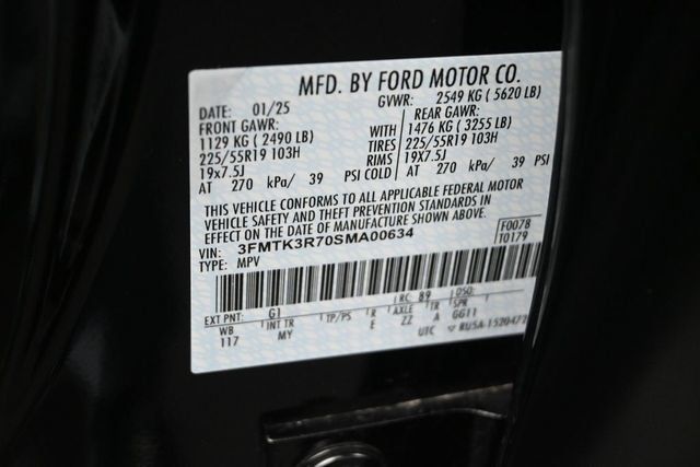 Certified 2025 Ford Mustang Mach-E Premium RWD image 34