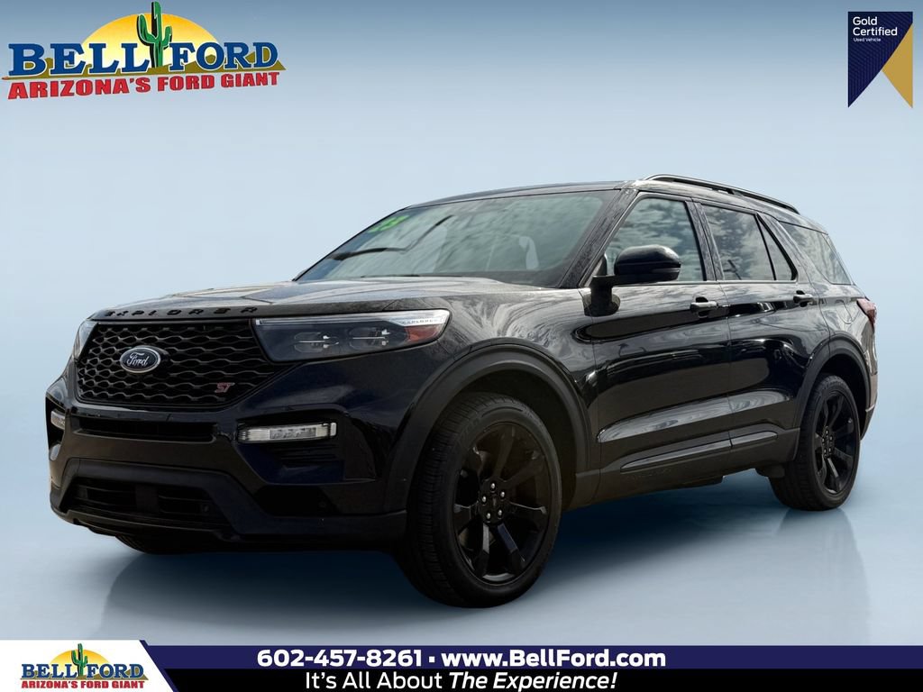 Certified 2023 Ford Explorer ST w/ Equipment Group 401A