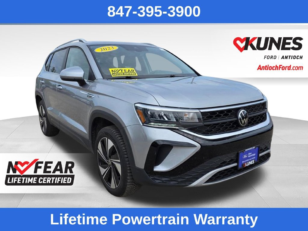 Used 2023 Volkswagen Taos SE AWD/4WD image 1