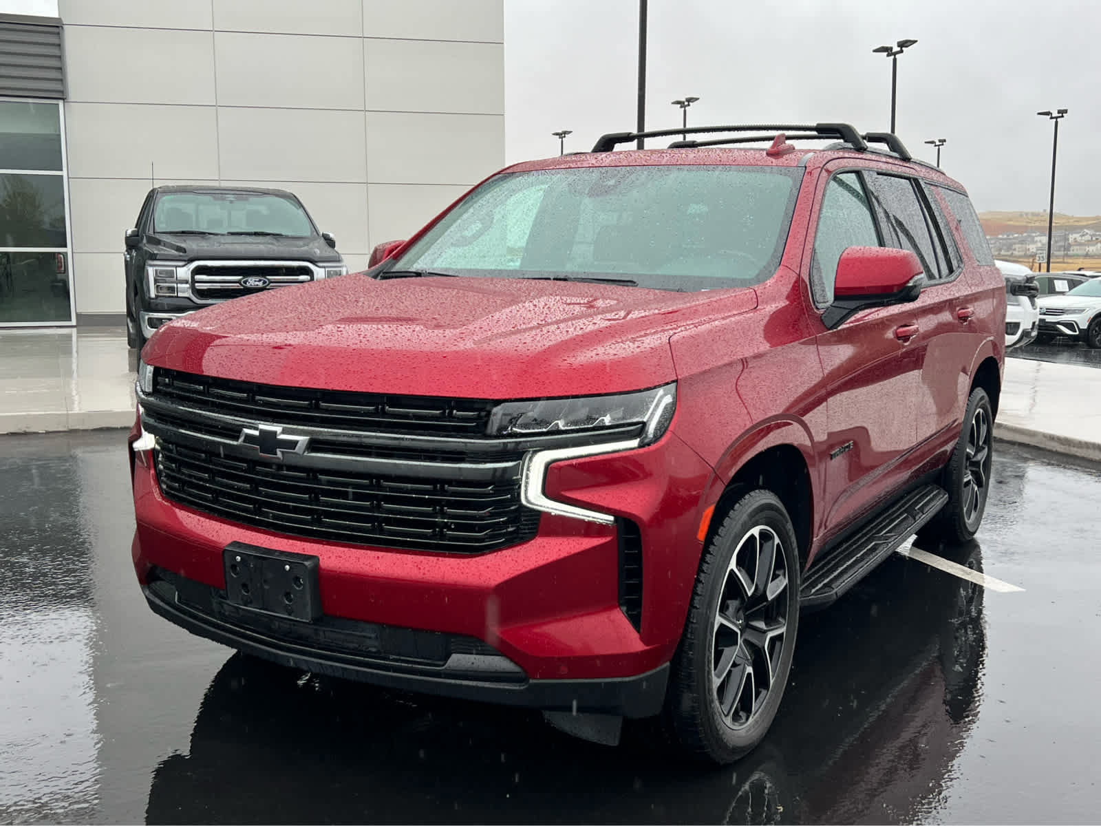 Used 2021 Chevrolet Tahoe RST w/ Luxury Package image 2