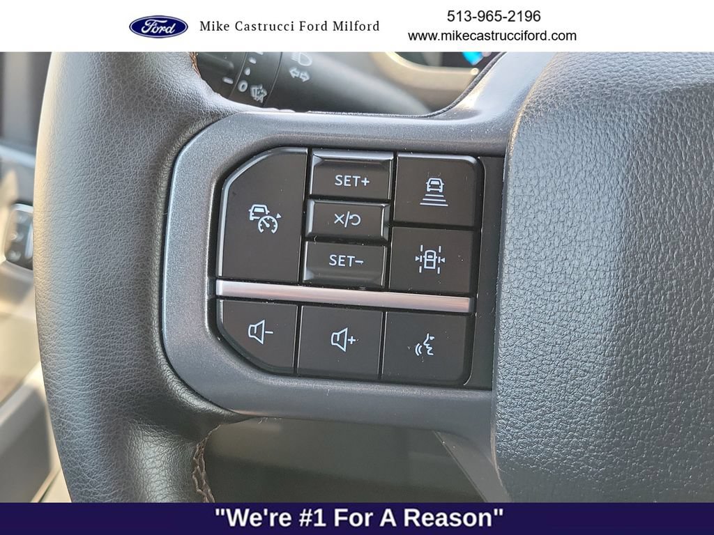 Certified 2025 Ford F150 Lariat w/ Equipment Group 502A High AWD/4WD image 19