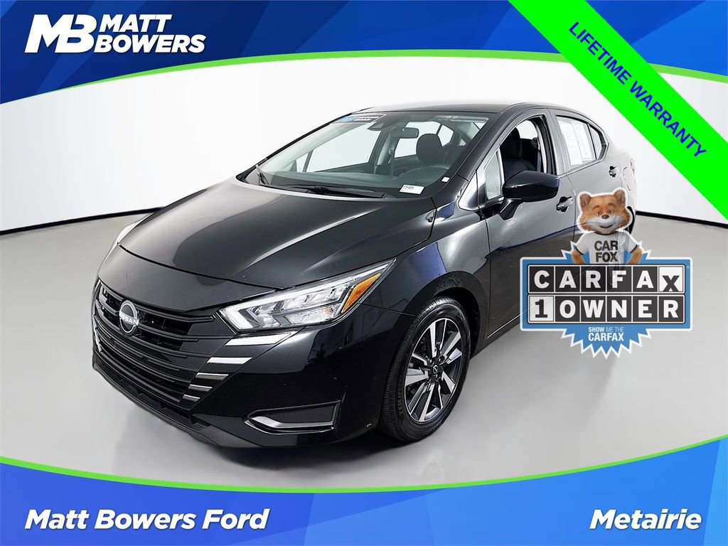Used 2025 Nissan Versa SV image 7