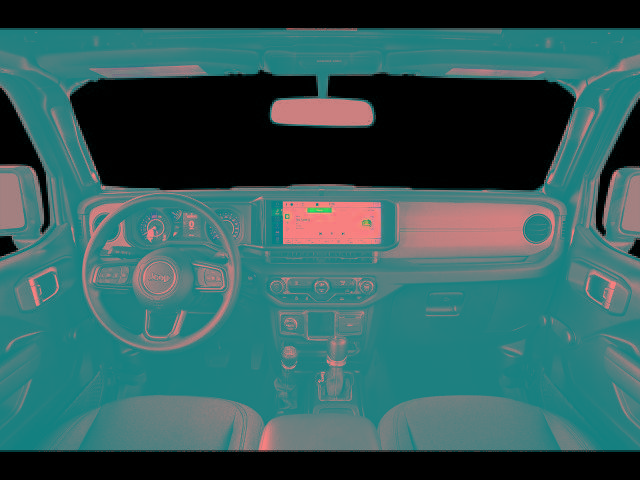 Used 2026 Jeep Wrangler Unlimited Sport AWD/4WD image 2