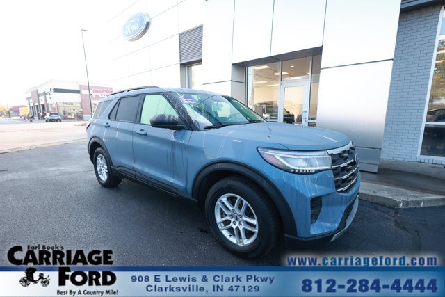 Certified 2026 Ford Explorer Active