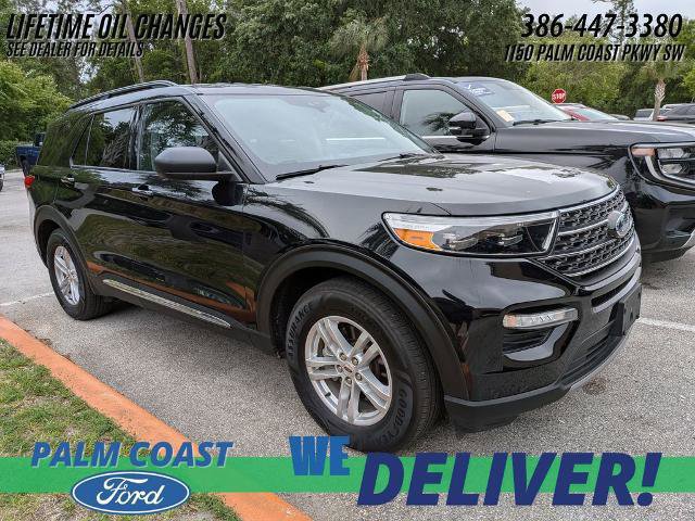 Certified 2023 Ford Explorer XLT w/ Equipment Group 202A image 7