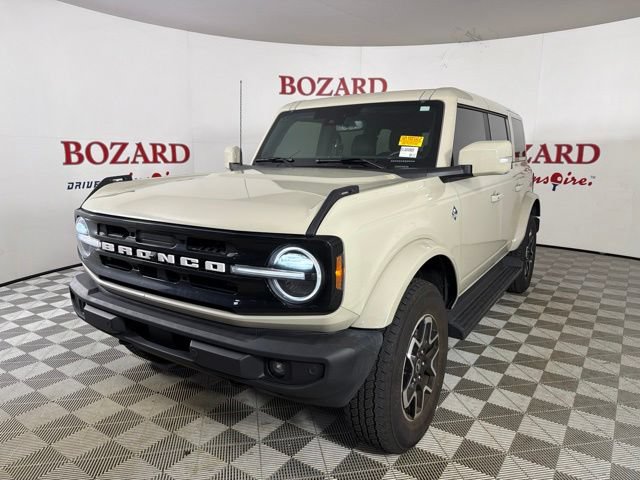 Certified 2025 Ford Bronco Outer Banks AWD/4WD image 4
