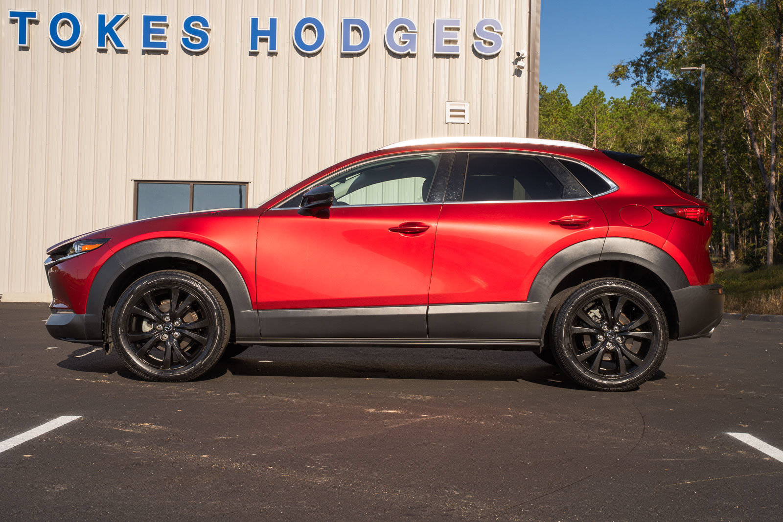 Used 2023 MAZDA CX-30 2.5 Turbo w/ Premium Package AWD/4WD image 5