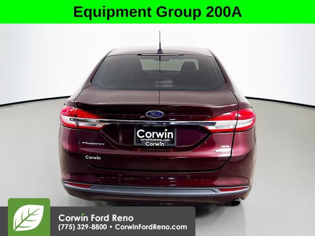 Certified 2017 Ford Fusion SE w/ Fusion SE Technology Package FWD image 6